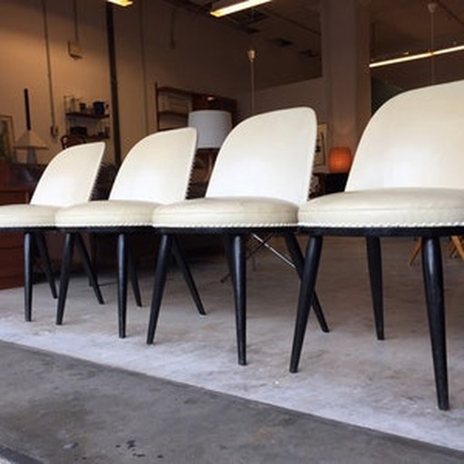 4x Italian 50s chairs