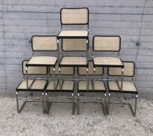 6x Breuer B32 Chair