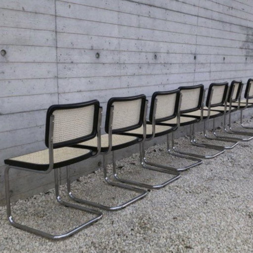 6x Breuer B32 Chair