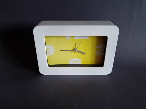 Kare Design Pop-Art Alarm Clock 1990S