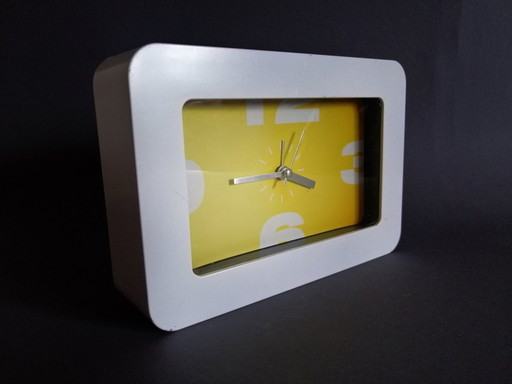 Kare Design Pop-Art Alarm Clock 1990S