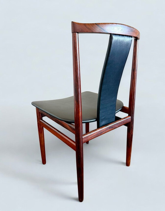 Image 1 of Sedie iconiche di Henning Sørensen 4 pezzi