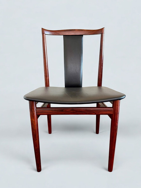 Image 1 of Sedie iconiche di Henning Sørensen 4 pezzi