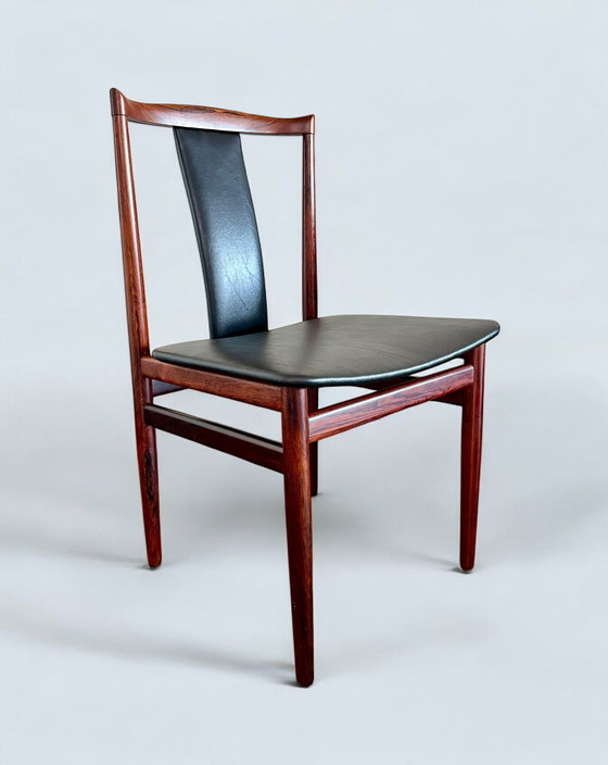 Image 1 of Sedie iconiche di Henning Sørensen 4 pezzi