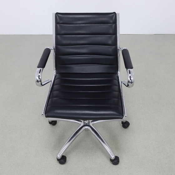 Image 1 of Office chair Chrome Sitland Classic Italy, 2000S