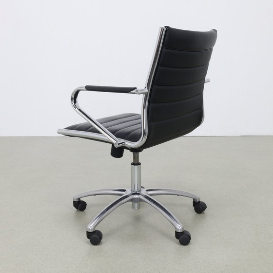 Image 1 of Office chair Chrome Sitland Classic Italy, 2000S