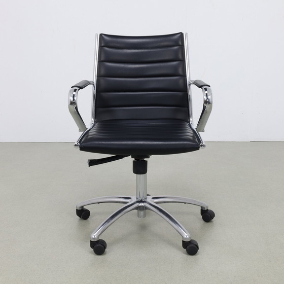 Image 1 of Office chair Chrome Sitland Classic Italy, 2000S