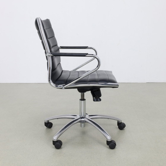 Image 1 of Office chair Chrome Sitland Classic Italy, 2000S