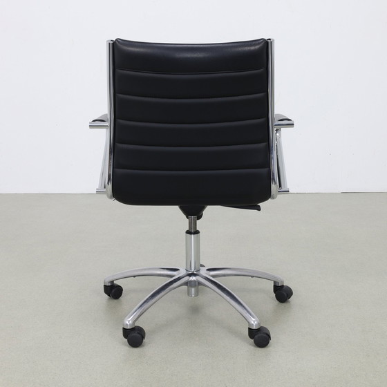 Image 1 of Office chair Chrome Sitland Classic Italy, 2000S