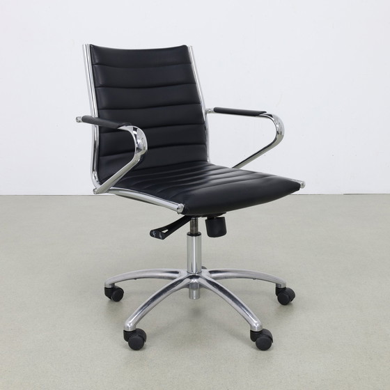 Image 1 of Office chair Chrome Sitland Classic Italy, 2000S