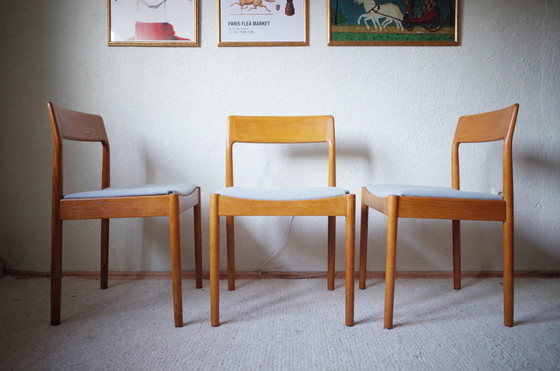 Image 1 of 6 sedie Johannes Nørgaard
