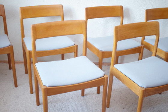 Image 1 of 6 sedie Johannes Nørgaard