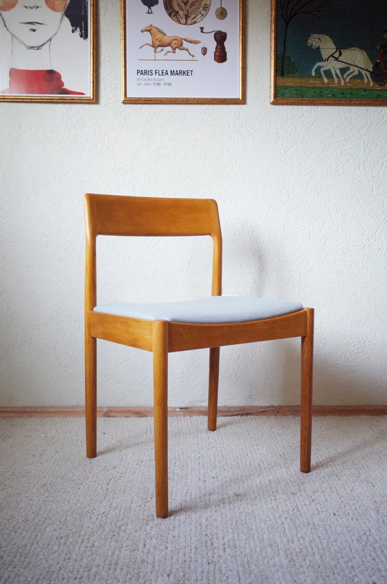 Image 1 of 6 sedie Johannes Nørgaard