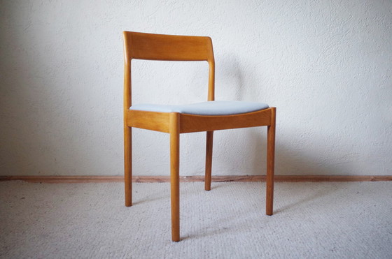 Image 1 of 6 sedie Johannes Nørgaard