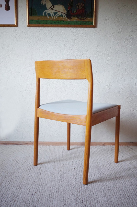 Image 1 of 6 sedie Johannes Nørgaard