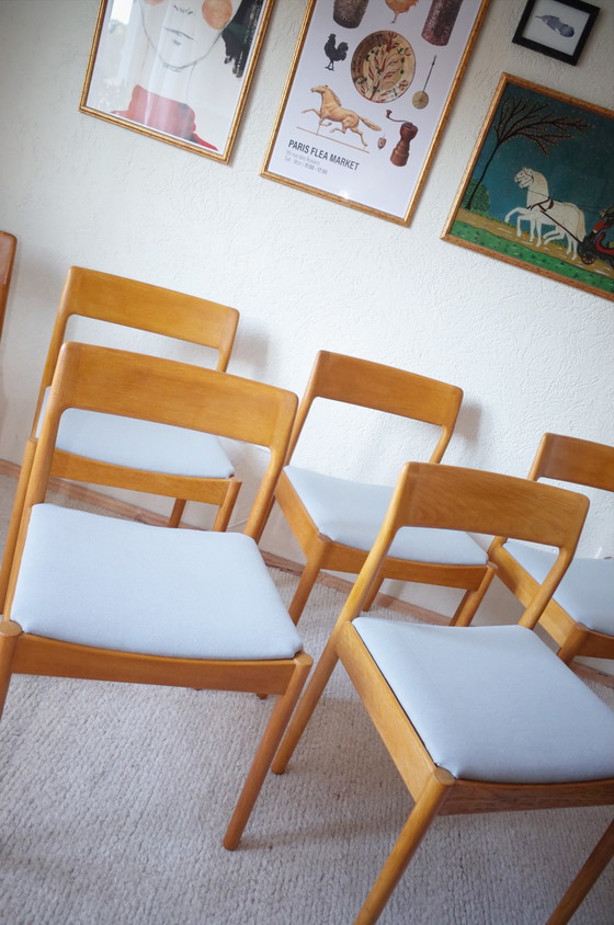 Image 1 of 6 sedie Johannes Nørgaard