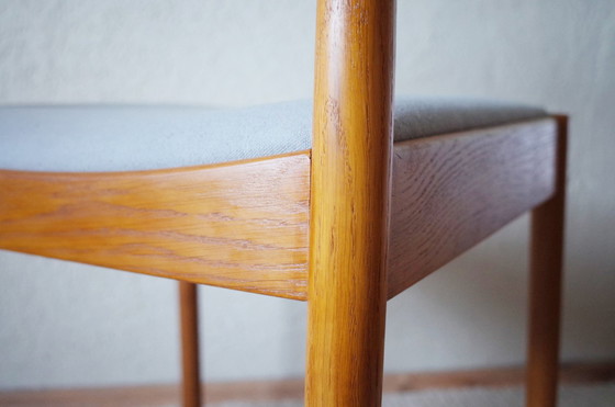 Image 1 of 6 sedie Johannes Nørgaard