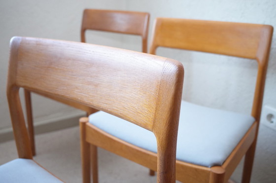 Image 1 of 6 sedie Johannes Nørgaard