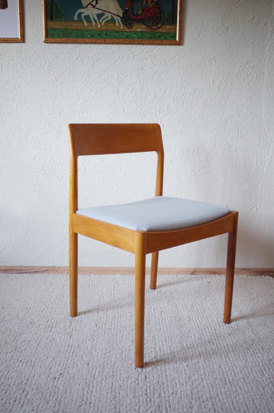 Image 1 of 6 sedie Johannes Nørgaard