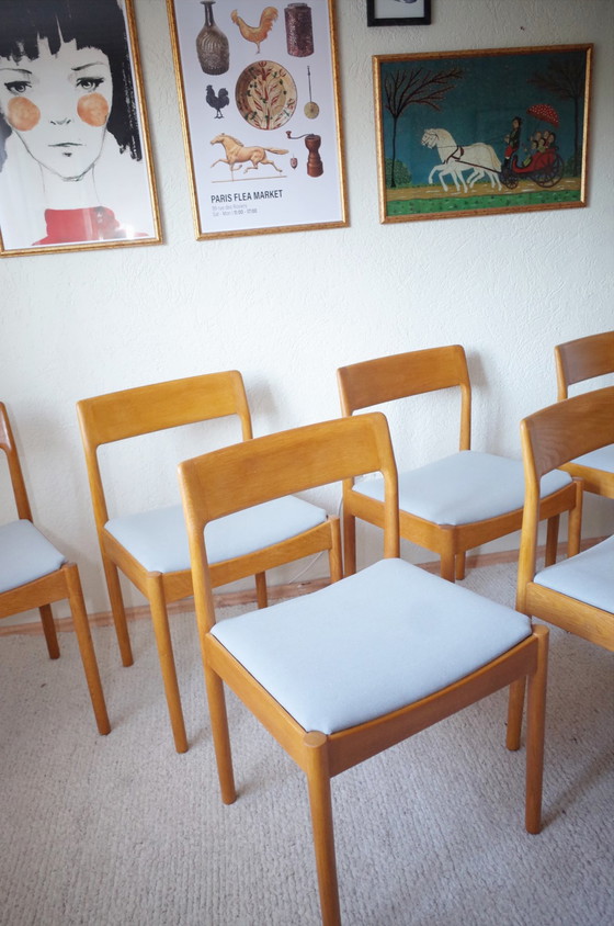 Image 1 of 6 sedie Johannes Nørgaard