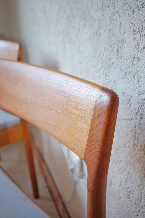 Image 1 of 6 sedie Johannes Nørgaard