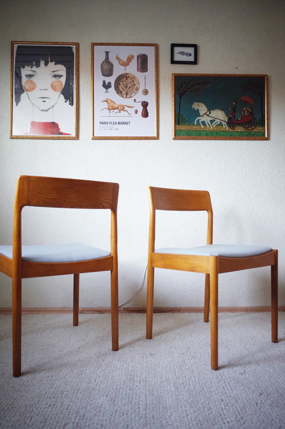 Image 1 of 6 sedie Johannes Nørgaard