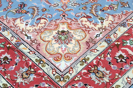 Image 1 of Original Hand-Knotted Persian Carpet Tabriz 293 X 197 Cm New , Unused