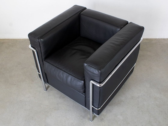 Image 1 of Cassina Lc2 Armchair Design Lecorbusier