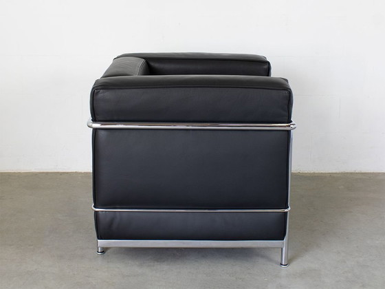 Image 1 of Cassina Lc2 Armchair Design Lecorbusier