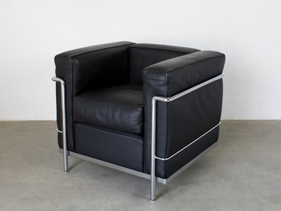 Image 1 of Cassina Lc2 Armchair Design Lecorbusier