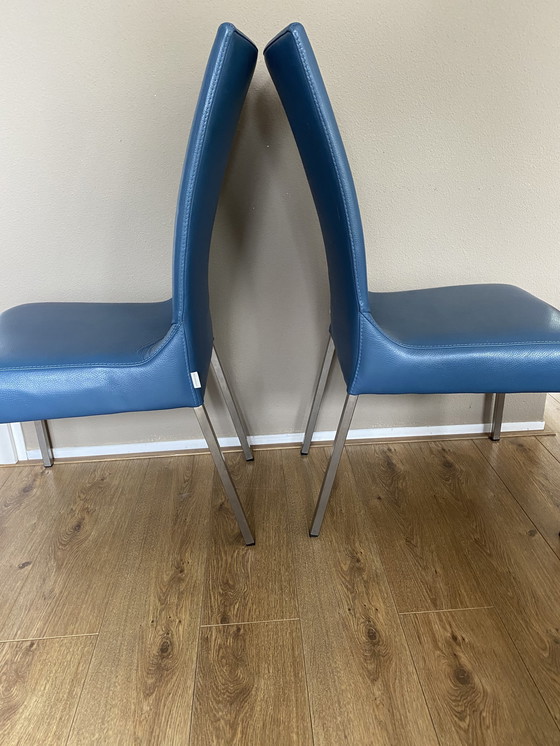 Image 1 of 6x Bert Plantagie chairs