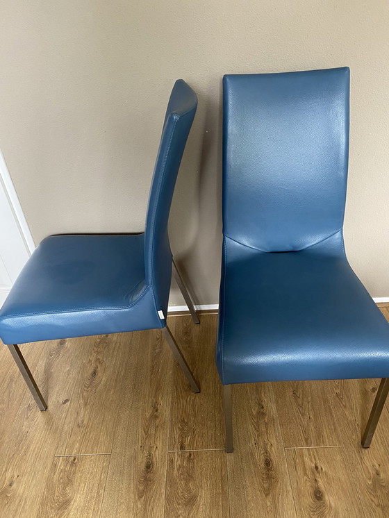 Image 1 of 6x Bert Plantagie chairs