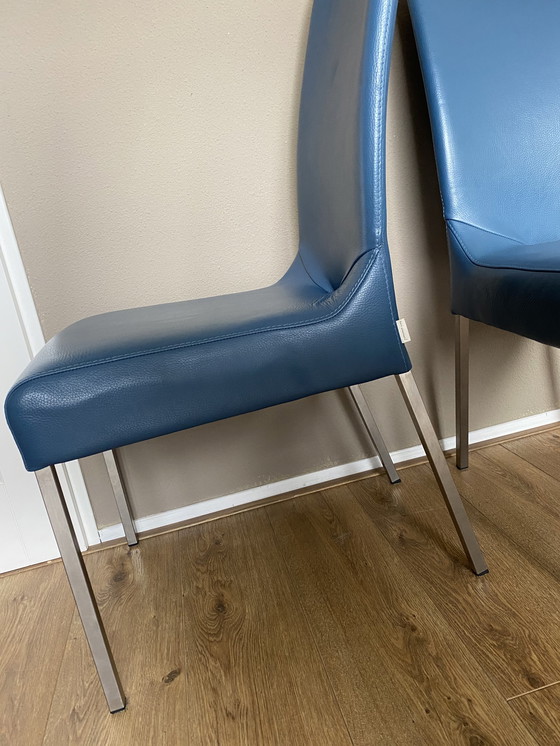 Image 1 of 6x Bert Plantagie chairs