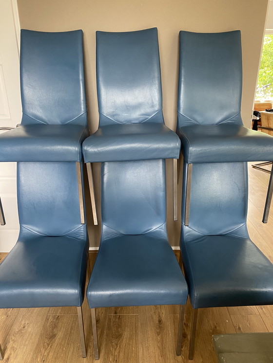 Image 1 of 6x Bert Plantagie chairs