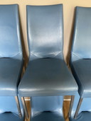 6x Bert Plantagie chairs