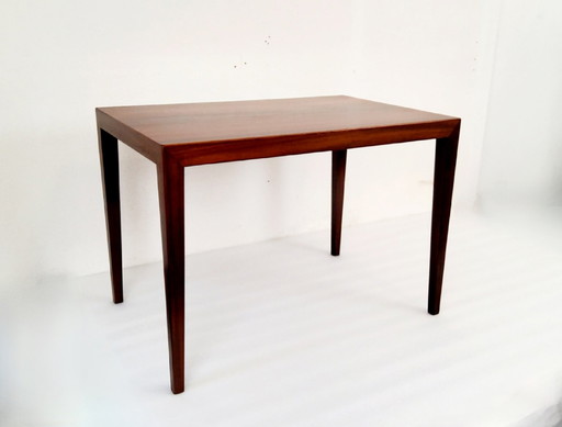 Scandinavian Rosewood Coffee Table by Severin Hansen 1960