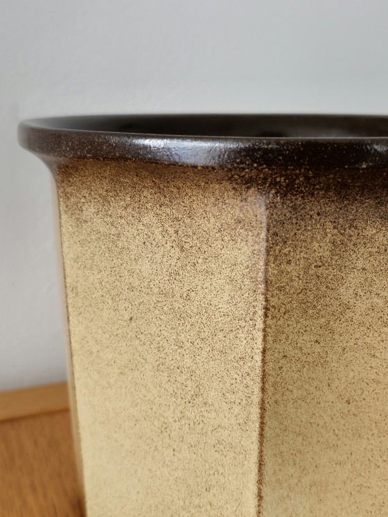 Image 1 of Grande vaso da fiori in ceramica vintage della Germania Ovest 