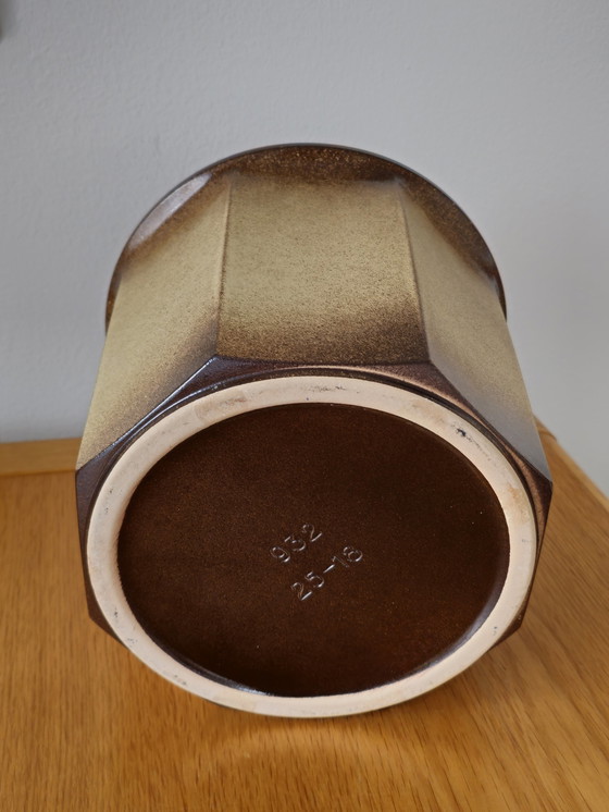 Image 1 of Grande vaso da fiori in ceramica vintage della Germania Ovest 