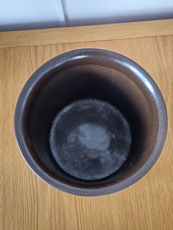 Image 1 of Grande vaso da fiori in ceramica vintage della Germania Ovest 