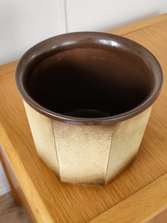 Image 1 of Grande vaso da fiori in ceramica vintage della Germania Ovest 