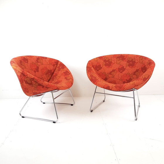 Image 1 of 2x Rohé Noordwolde armchairs by J.H. Rohé