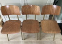 Sedia scolastica Galvanitas S16
