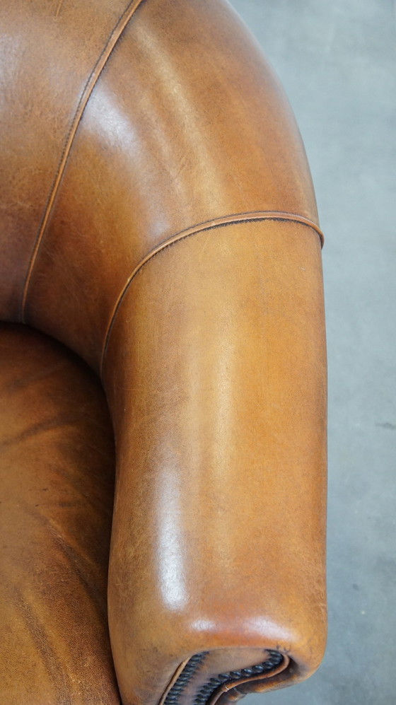 Image 1 of Club Chair Made From Sheepskin