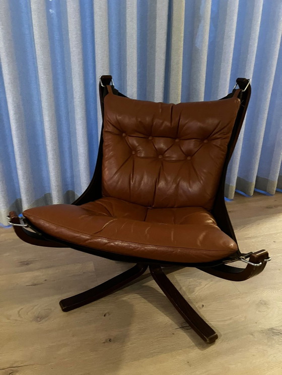 Image 1 of 2x Falcon Chair Vatne Møbler/ Sigurd Ressel