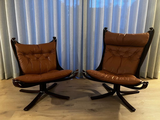 2x Falcon Chair Vatne Møbler/ Sigurd Ressel