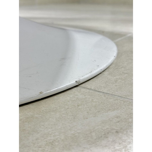 Tulipe vintage marble table by Knoll