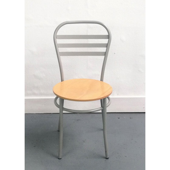 Image 1 of Pair of vintage bistro chairs Letti