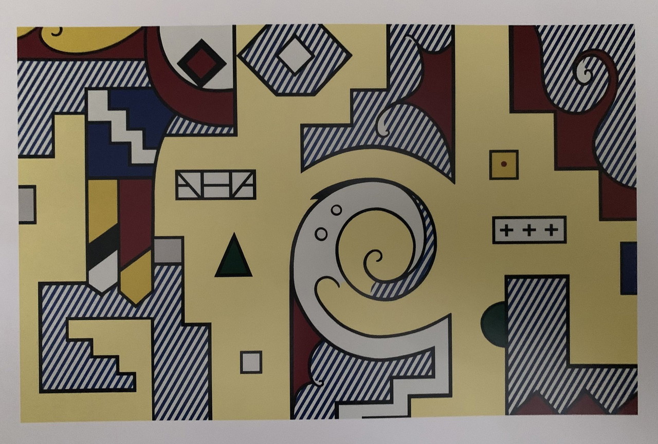 Roy Lichtenstein, Signed With Registration In Impressum Copyright '2005 ...