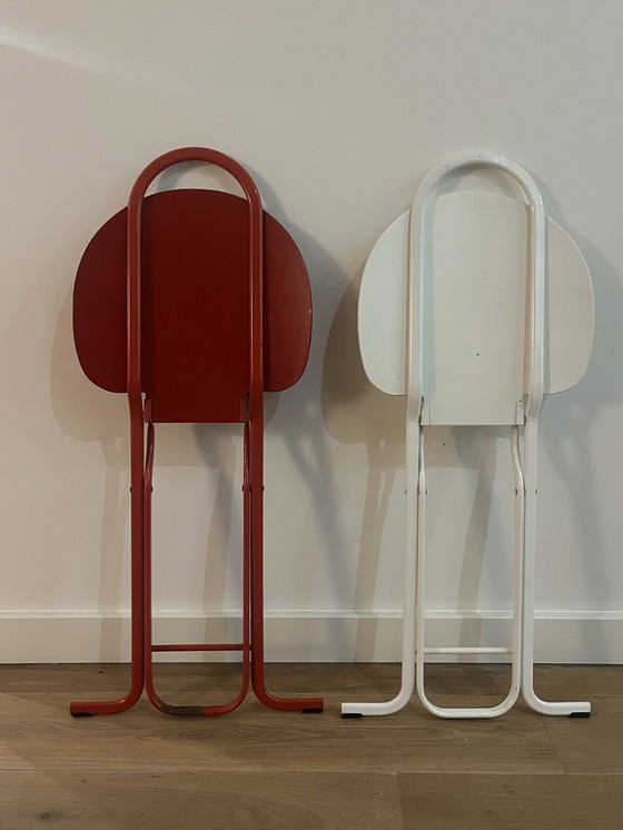 Image 1 of 2x Gastone Rinaldi Folding chairs