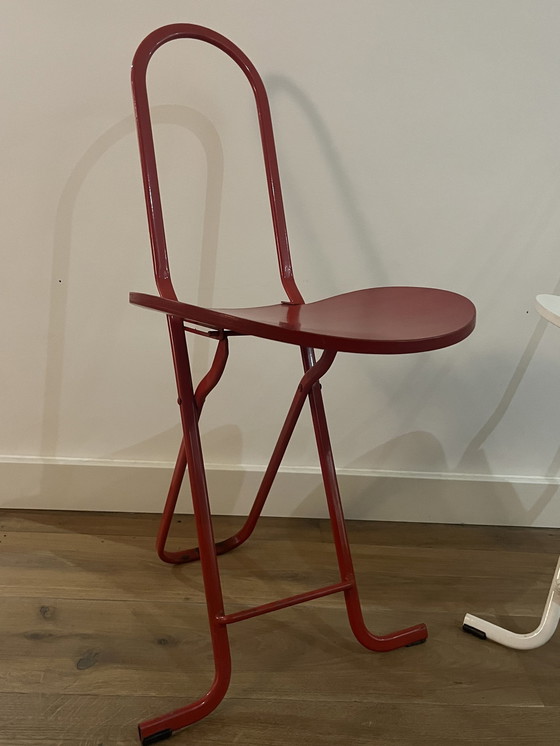 Image 1 of 2x Gastone Rinaldi Folding chairs